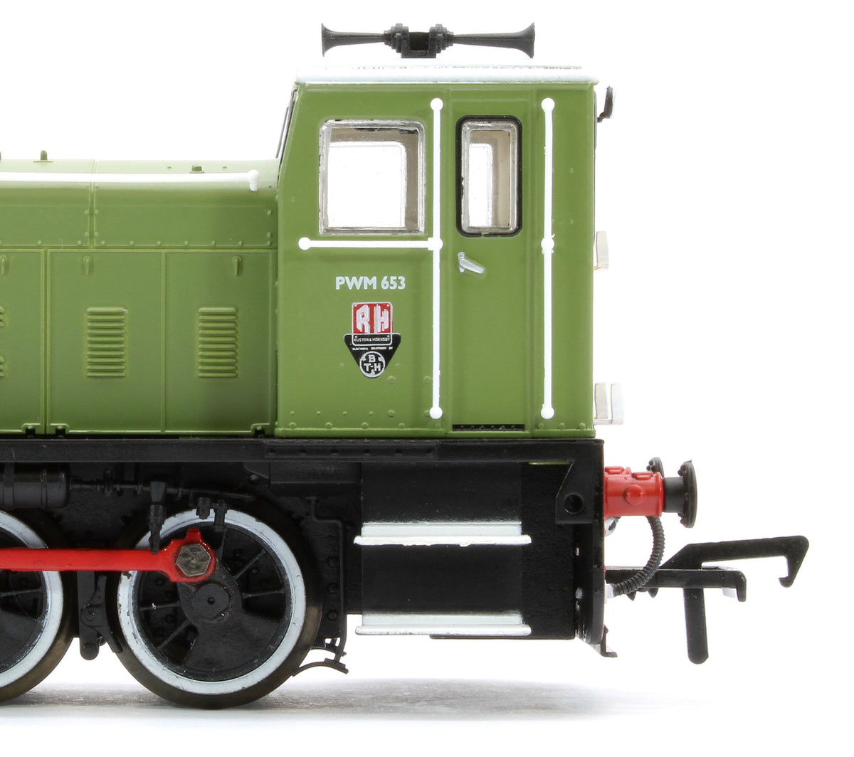 MR-403 Ruston PWM 165DE Shunter BR Light Green PWM653 Diesel Locomotive