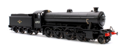 Class O2/1 Tango Steam Locomotive number 63923 in BR Black late crest