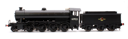 Class O2/1 Tango Steam Locomotive number 63923 in BR Black late crest