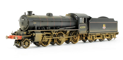 Pre-Owned R3305 BR Black (Early) Class K1 '62059' Steam Locomotive (Weathered) - DCC Fitted