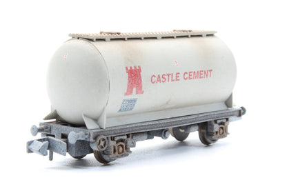 Pre-Owned Bulk Powder PCA Wagon 'Castle Cement' Grey - Weathered.