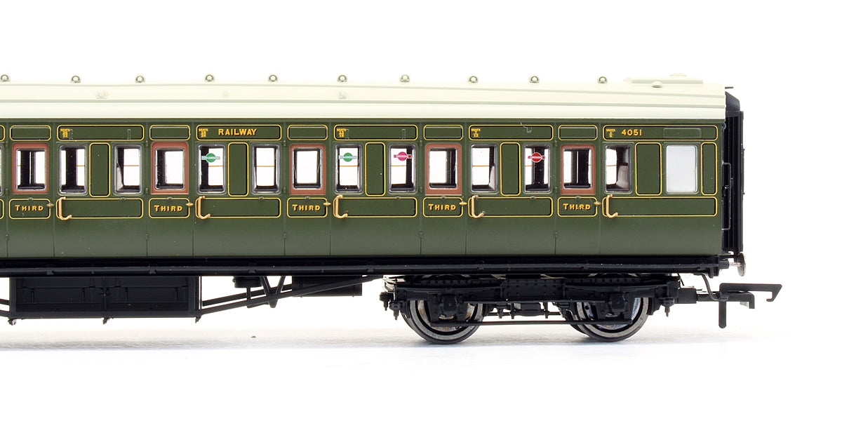 Pre-Owned R4300D SR Maunsell 6 Compartment Brake Coach '4051'