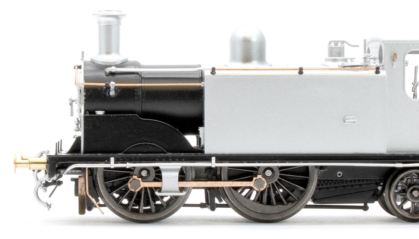 50-174Z Class 439 Caledonian 0-4-4T 15216 LMS Lined Black Steam Locomotive