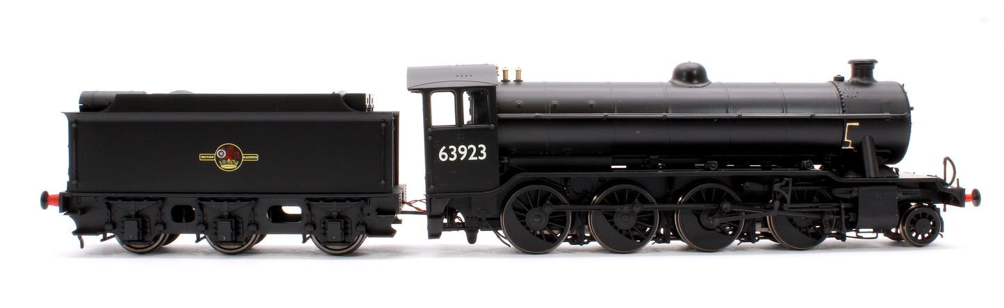 Class O2/1 Tango Steam Locomotive number 63923 in BR Black late crest