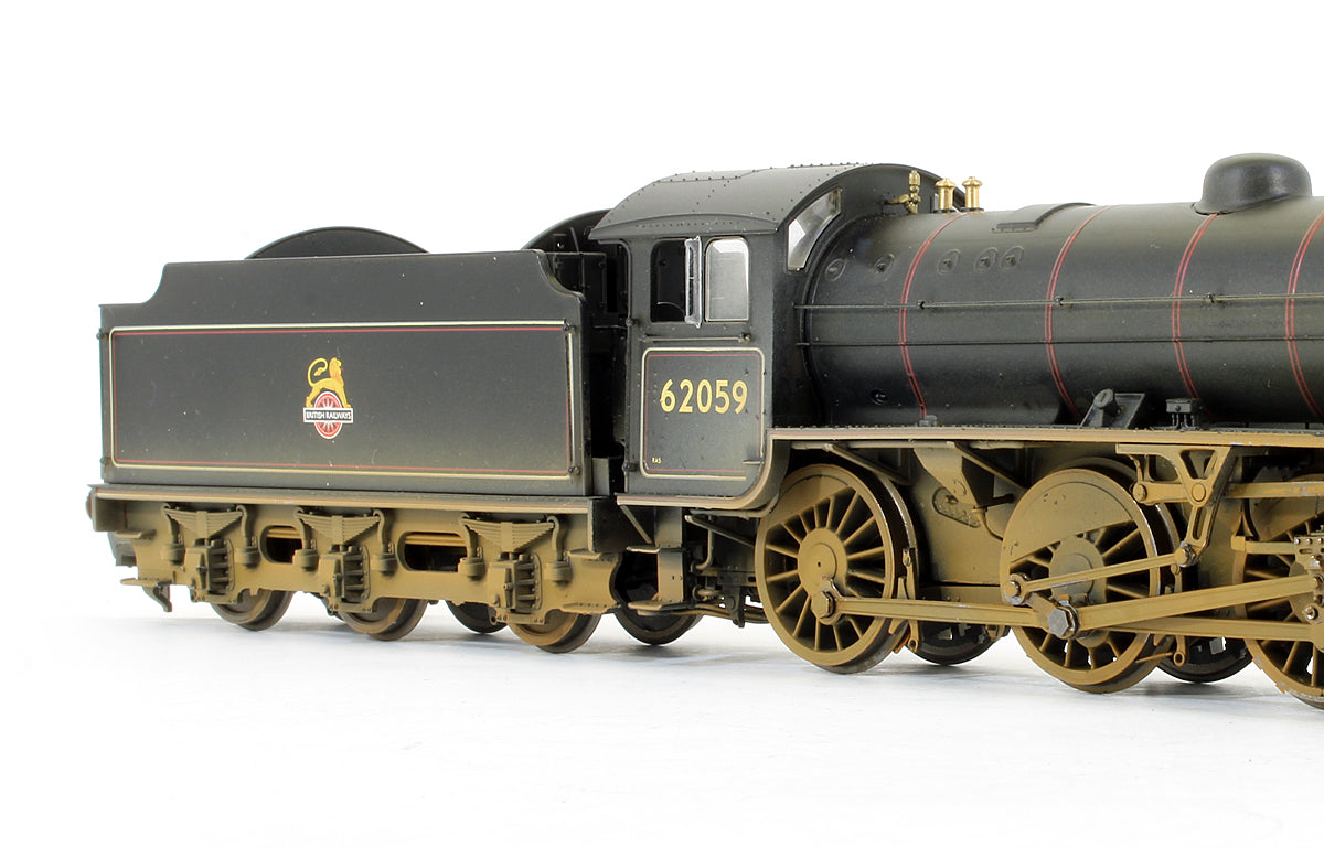 Pre-Owned BR Black (Early) Class K1 '62059' Steam Locomotive (Weathered)