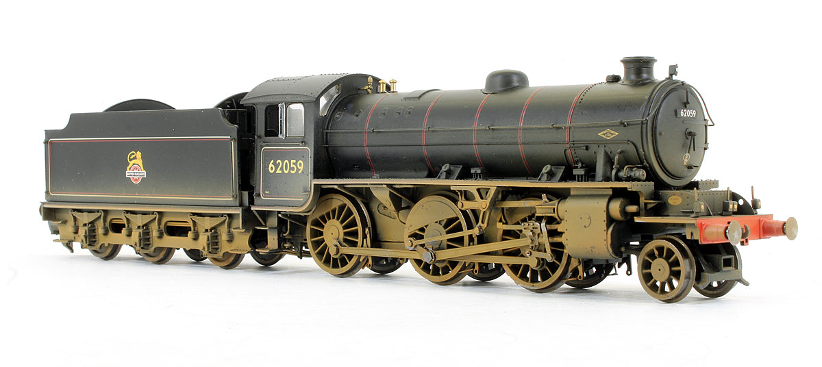 Pre-Owned R3305 BR Black (Early) Class K1 '62059' Steam Locomotive (Weathered) - DCC Fitted