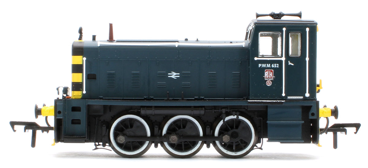 MR-404 Ruston PWM 165DE Shunter BR Blue PWM652 Diesel Locomotive