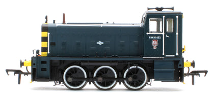 MR-404 Ruston PWM 165DE Shunter BR Blue PWM652 Diesel Locomotive