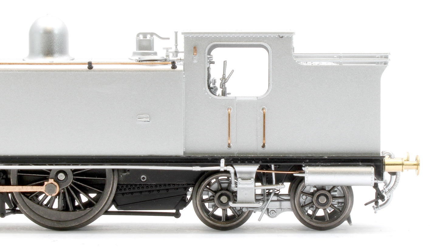 50-174ZSF Class 439 Caledonian 0-4-4T 15216 LMS Lined Black Steam Locomotive - DCC Sound