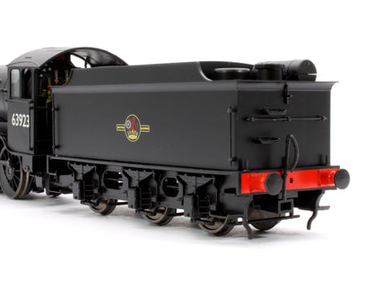 Class O2/1 Tango Steam Locomotive number 63923 in BR Black late crest