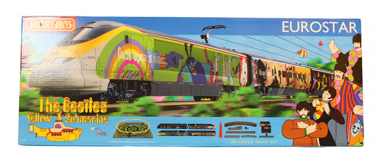 Pre-Owned R1253 Eurostar 'The Beatles Yellow Submarine' Train Set