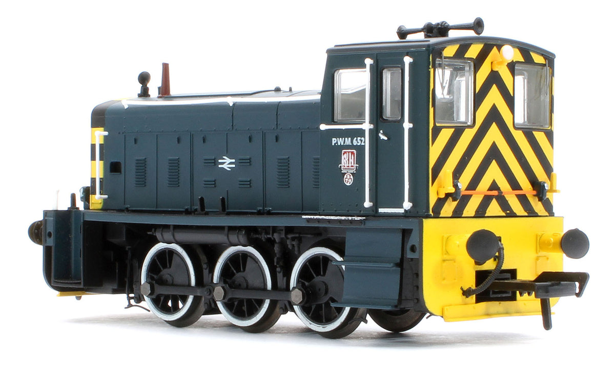 MR-404 Ruston PWM 165DE Shunter BR Blue PWM652 Diesel Locomotive