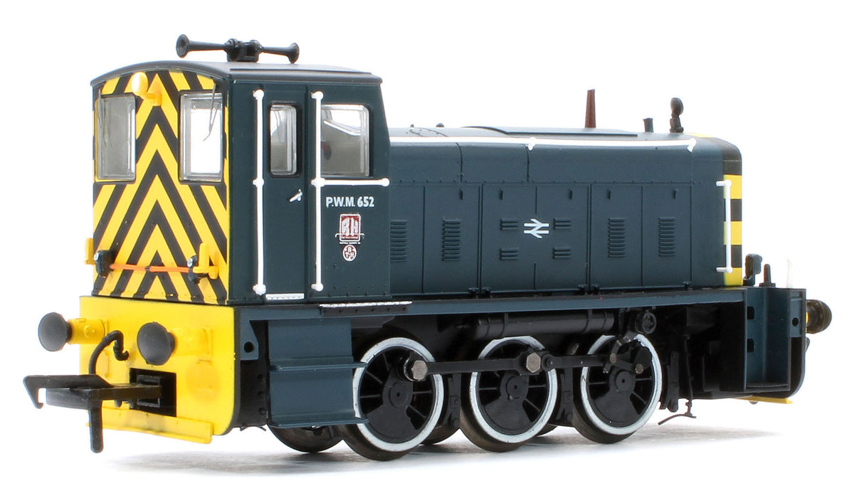 MR-404 Ruston PWM 165DE Shunter BR Blue PWM652 Diesel Locomotive