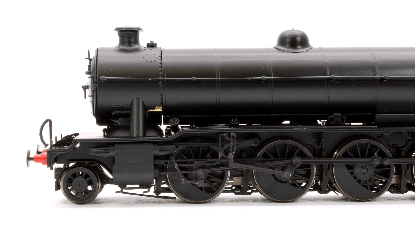 Class O2/1 Tango Steam Locomotive number 63923 in BR Black late crest