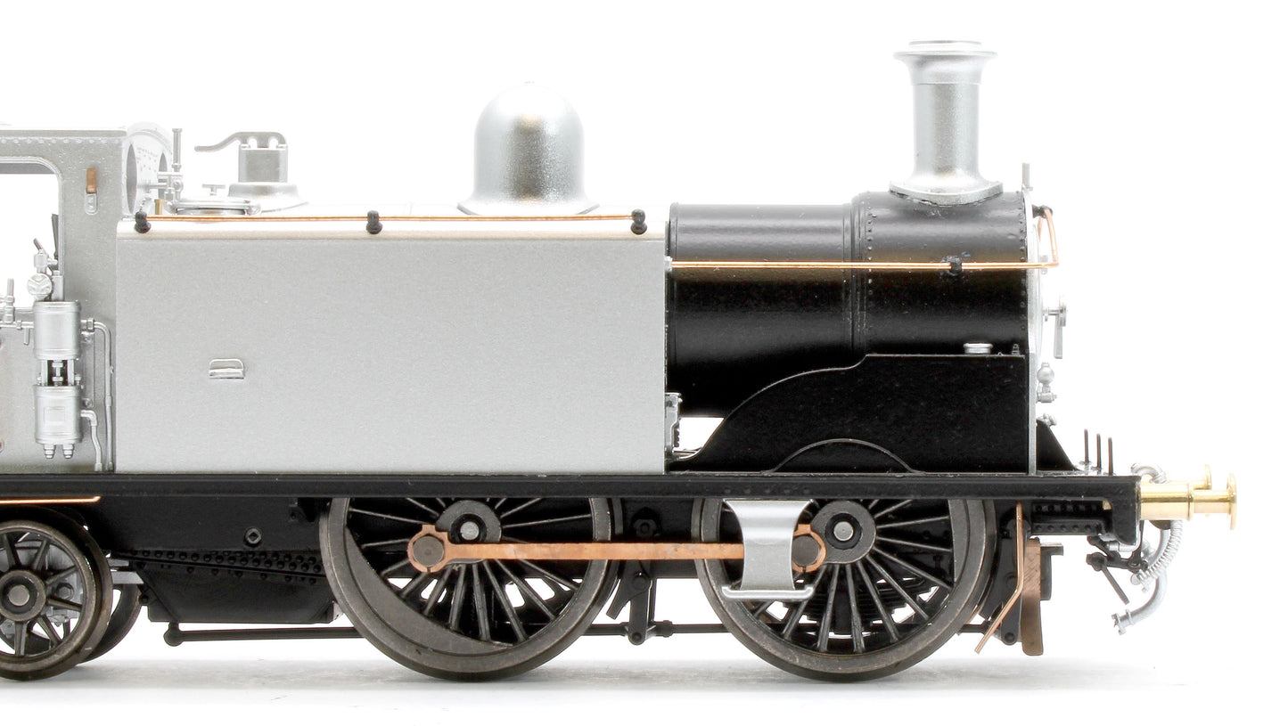 50-174ZSF Class 439 Caledonian 0-4-4T 15216 LMS Lined Black Steam Locomotive - DCC Sound