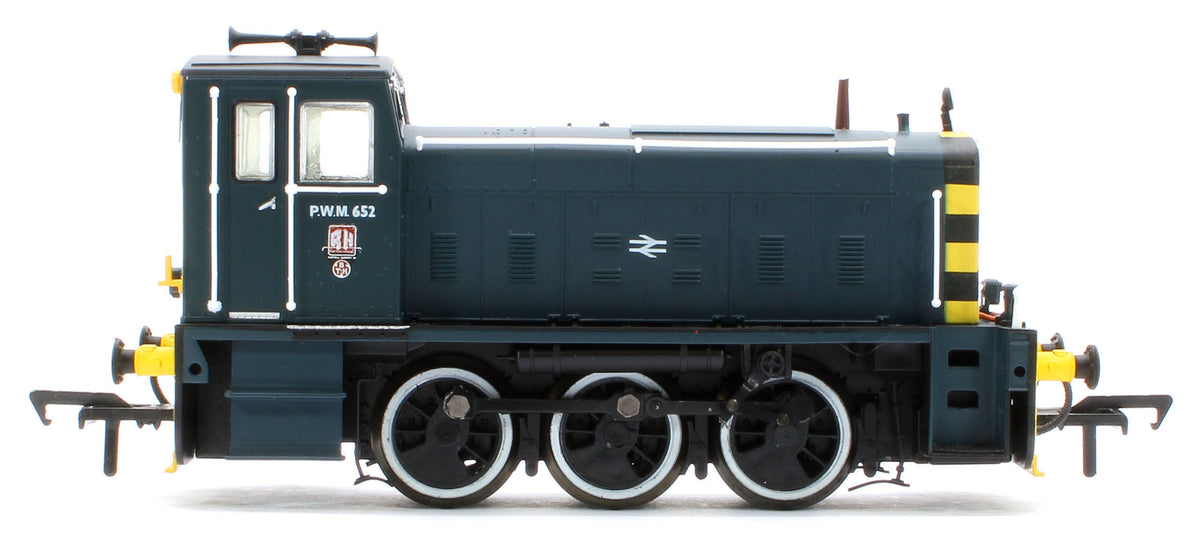 MR-404 Ruston PWM 165DE Shunter BR Blue PWM652 Diesel Locomotive
