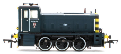 MR-404 Ruston PWM 165DE Shunter BR Blue PWM652 Diesel Locomotive