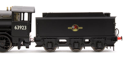 Class O2/1 Tango Steam Locomotive number 63923 in BR Black late crest