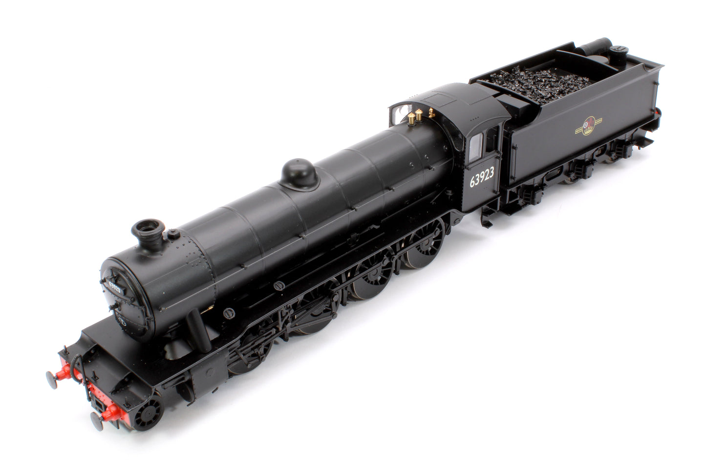 Class O2/1 Tango Steam Locomotive number 63923 in BR Black late crest