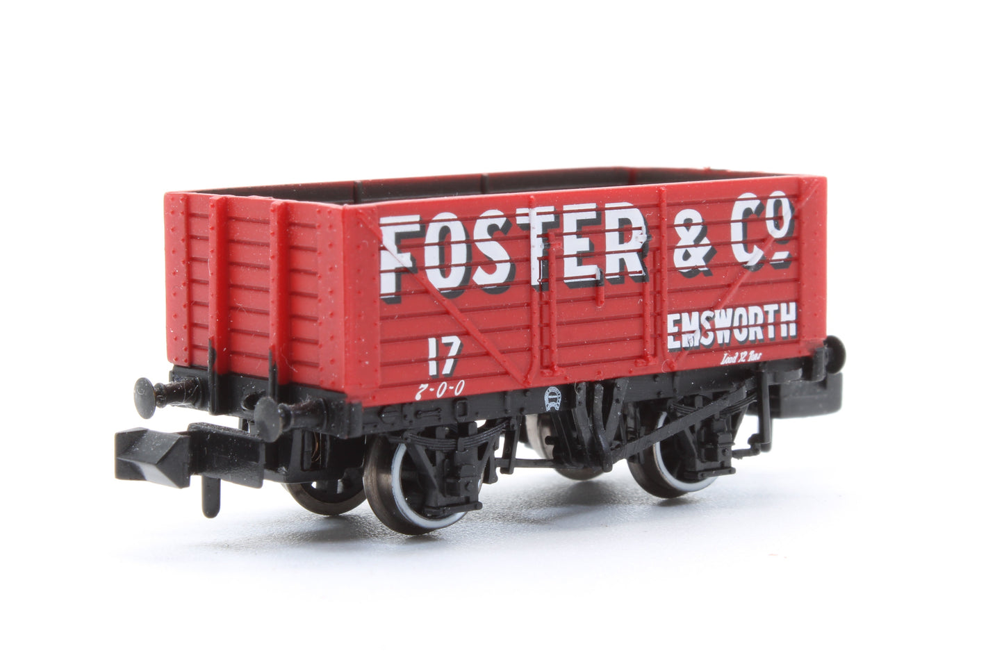 Pre-Owned 8 Plank Wagon 'Foster & Co’ No.17