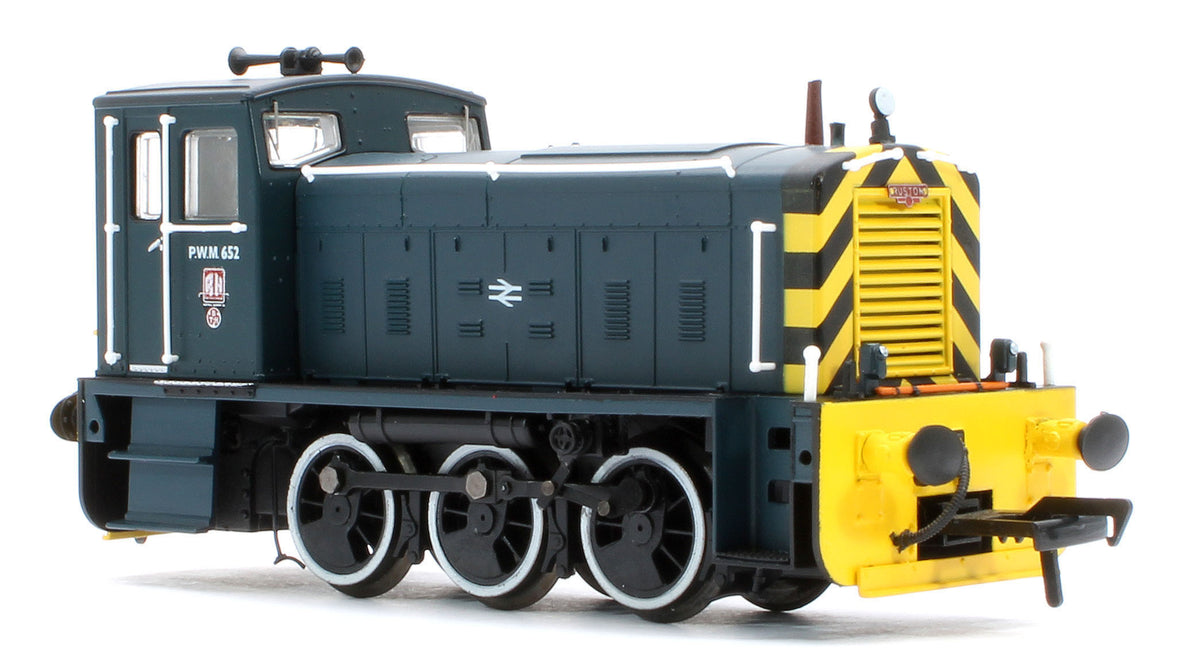 MR-404 Ruston PWM 165DE Shunter BR Blue PWM652 Diesel Locomotive