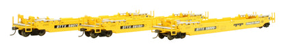 Pre-Owned 47204-01 Husky Stack Container Cars TTX - 3 Pack
