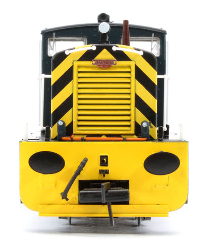 MR-404 Ruston PWM 165DE Shunter BR Blue PWM652 Diesel Locomotive