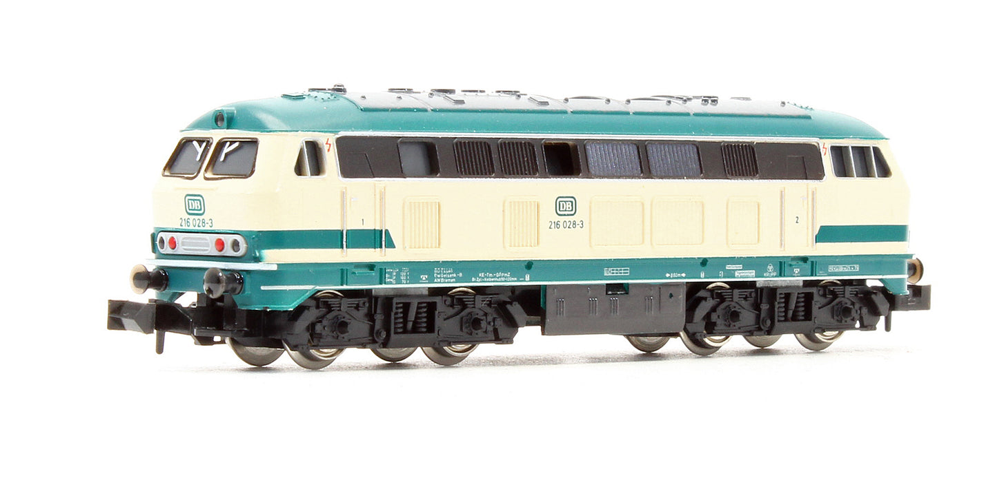 Pre-Owned DB 216 028-3 Diesel Locomotive