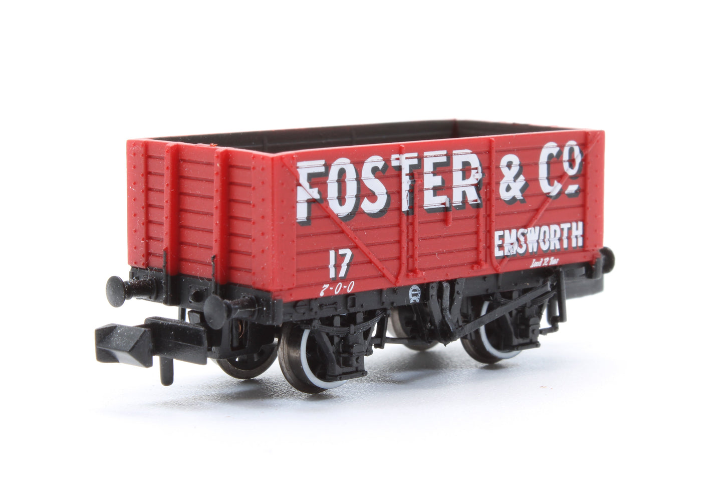 Pre-Owned 8 Plank Wagon 'Foster & Co’ No.17