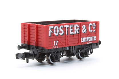 Pre-Owned 8 Plank Wagon 'Foster & Co’ No.17