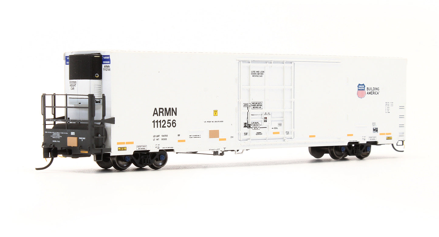Pre-Owned EN-50300-13 Trinity Pacific 64' TRINCool PH.III Reefer Union Pacific - Road ARMN#111256