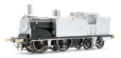 50-176ZSFX Class 439 Caledonian 0-4-4T 55224 BR Lined Black Late Crest Steam Locomotive - DCC Sound Deluxe