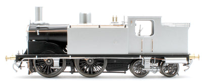 50-176Z Class 439 Caledonian 0-4-4T 55224 BR Lined Black Late Crest Steam Locomotive