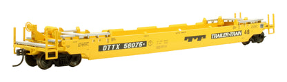 Pre-Owned 47204-01 Husky Stack Container Cars TTX - 3 Pack