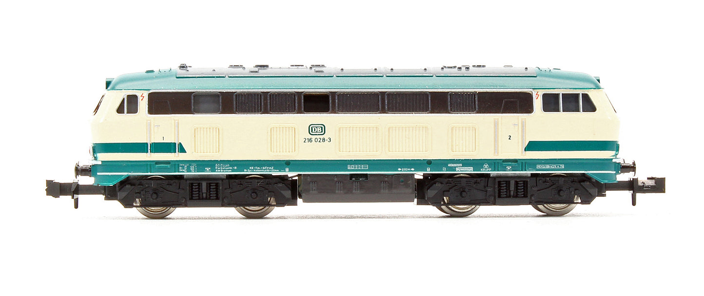 Pre-Owned DB 216 028-3 Diesel Locomotive
