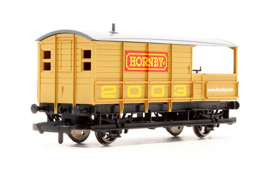 Pre-Owned R6195 'Hornby 2003' 20 Ton Brake Van