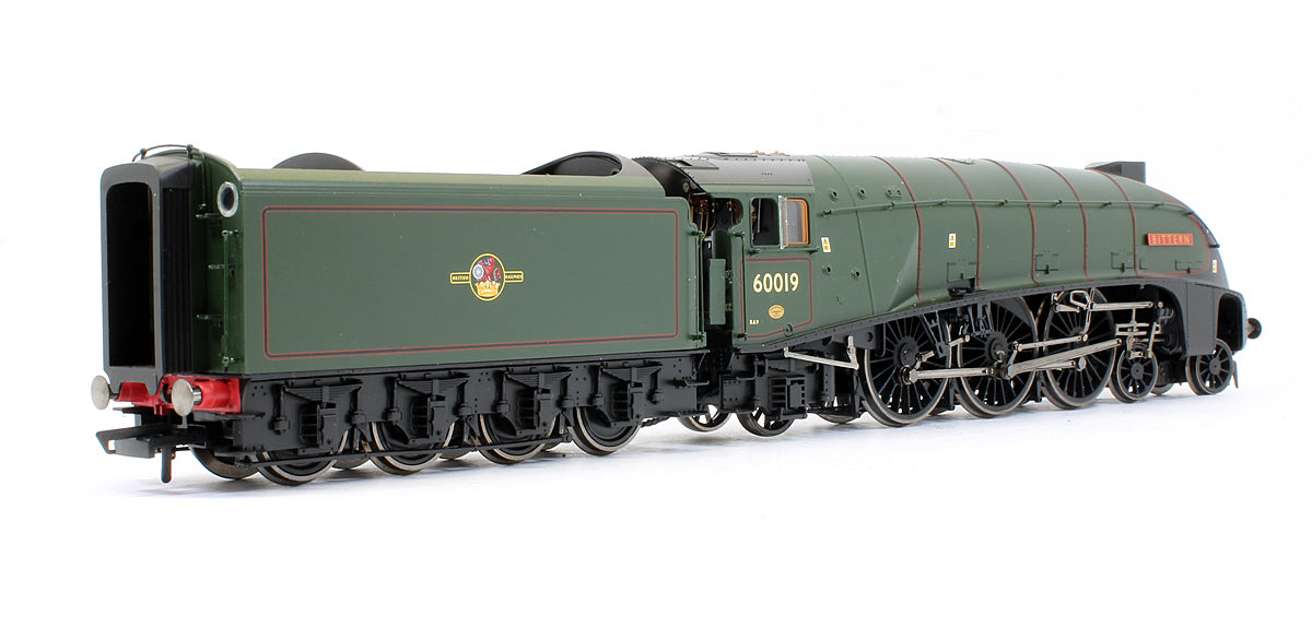 Pre-Owned R3103 BR Green 4-6-2 A4 'Bittern' 60019 Steam Locomotive Double Tender (Special Edition)