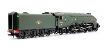 Pre-Owned R3103 BR Green 4-6-2 A4 'Bittern' 60019 Steam Locomotive Double Tender (Special Edition)
