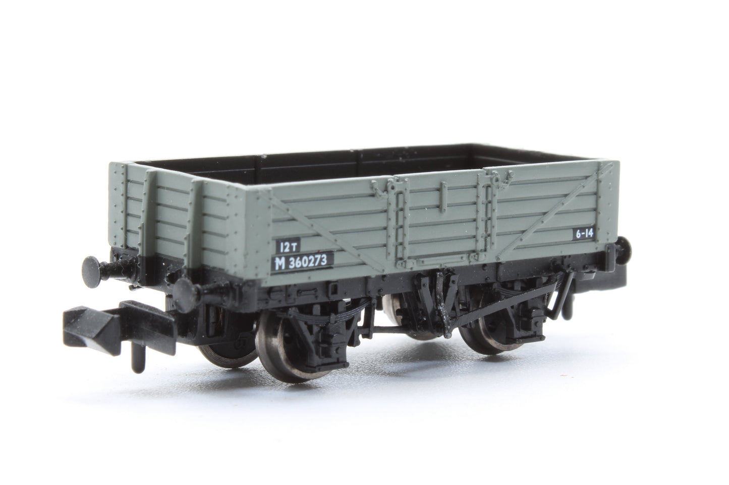 Pre-Owned 5 Plank Wagon Steel Floor BR Grey 'M360273'