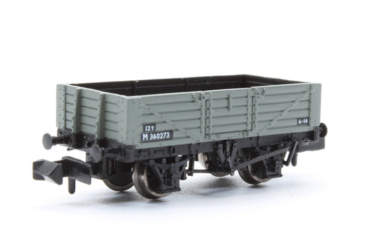 Pre-Owned 5 Plank Wagon Steel Floor BR Grey 'M360273'