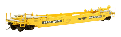 Pre-Owned 47204-01 Husky Stack Container Cars TTX - 3 Pack