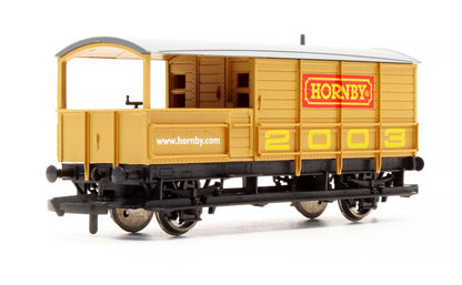 Pre-Owned R6195 'Hornby 2003' 20 Ton Brake Van