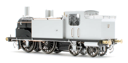 50-176ZSF Class 439 Caledonian 0-4-4T 55224 BR Lined Black Late Crest Steam Locomotive - DCC Sound