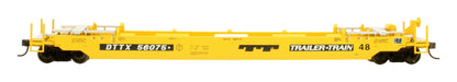 Pre-Owned 47204-01 Husky Stack Container Cars TTX - 3 Pack