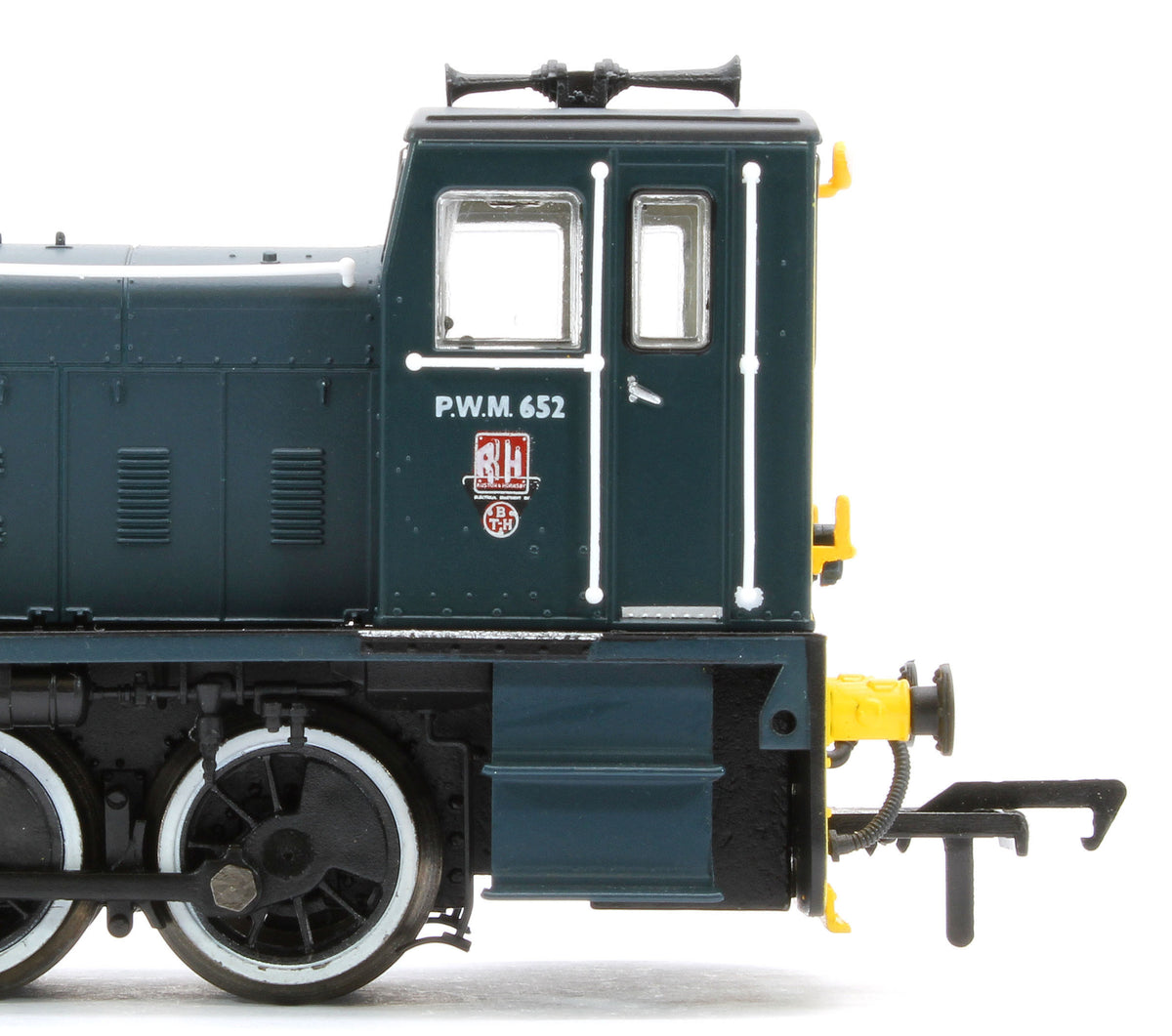 MR-404 Ruston PWM 165DE Shunter BR Blue PWM652 Diesel Locomotive