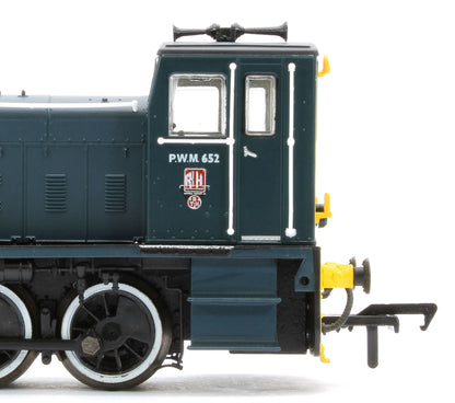 MR-404 Ruston PWM 165DE Shunter BR Blue PWM652 Diesel Locomotive