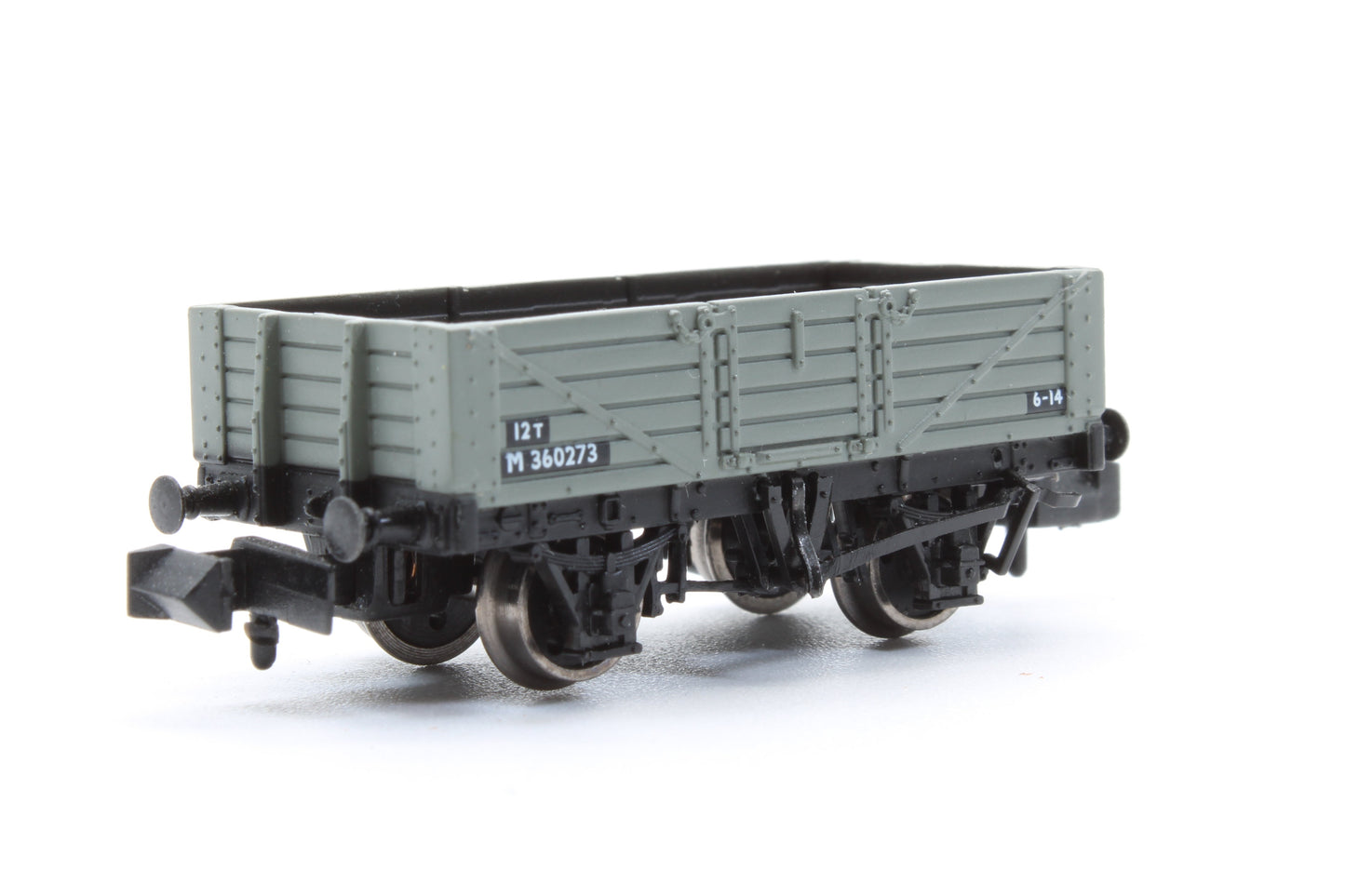 Pre-Owned 5 Plank Wagon Steel Floor BR Grey 'M360273'