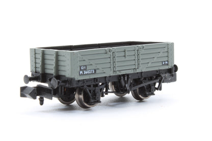 Pre-Owned 5 Plank Wagon Steel Floor BR Grey 'M360273'