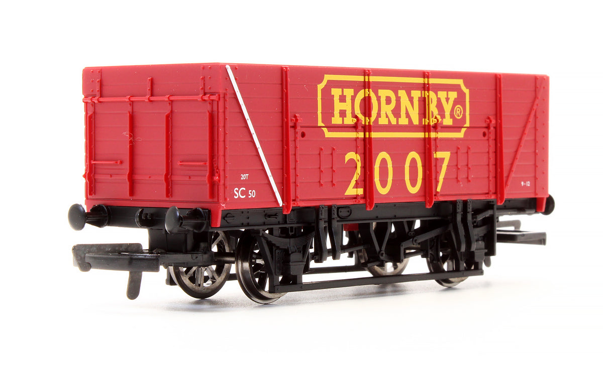 Pre-Owned R6362 'Hornby 2007' 9 Plank Wagon