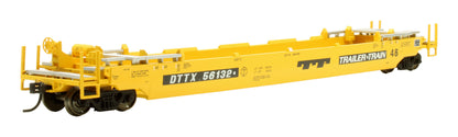 Pre-Owned 47204-01 Husky Stack Container Cars TTX - 3 Pack